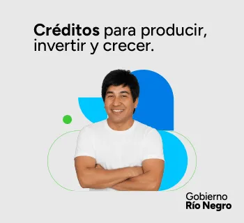Río Negro Proyecta — Créditos para producir, invertir y crecer